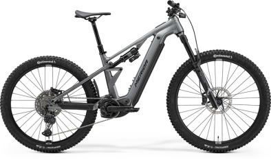 Merida Etmo 800 Elektromos Fully MTB Kerékpár - Gunmetal Grey(Black) - szürke