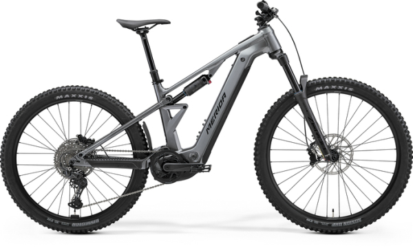 Merida Etmo 500 Elektromos Fully MTB Kerékpár - Gunmetal Grey(Black) - szürke