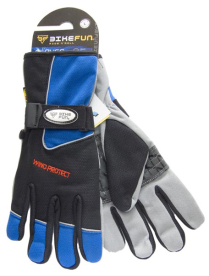 Bikefun Téli Kerékpáros Kesztyű - kék