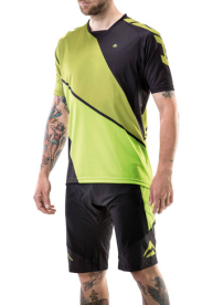 Merida Enduro Design Rövidujjú Kerékpáros Mez - zöld