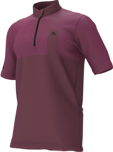 Merida Gravel Rövidujjú Kerékpáros Mez - lila