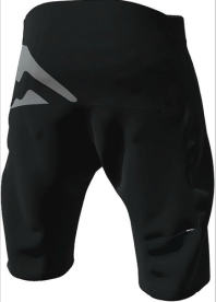 Merida Enduro Design Baggy Betét Nélküli Kerékpáros Rövidnadrág - fekete