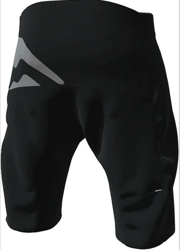 Merida Enduro Design Baggy Betét Nélküli Kerékpáros Rövidnadrág - fekete