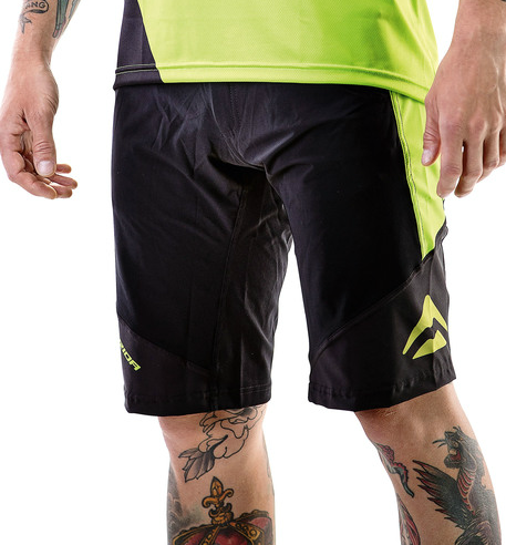 Merida Freeride Baggy Kerékpáros Rövidnadrág Betét Nélkül - fekete