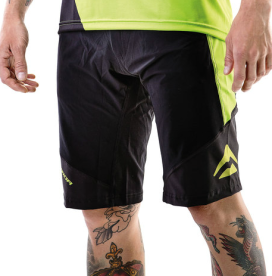 Merida Enduro Design Baggy Betét Nélküli Kerékpáros Rövidnadrág - zöld