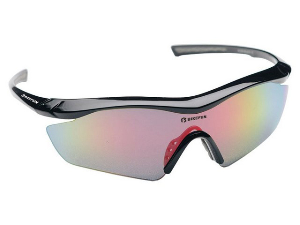 Bikefun Airjet Kerékpáros Szemüveg - fekete