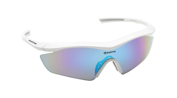 Bikefun Airjet Kerékpáros Szemüveg - fehér