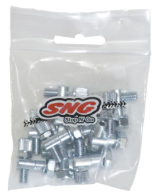 Fék Állító Csavar Caliper Fékhez - ezüst