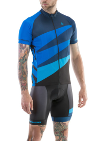 Merida CX Design Rövidujjú Kerékpáros Mez - kék