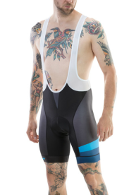 Merida Cx Design Kantáros Kerékpáros Rövidnadrág - Fekete
