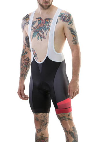 Merida CX Design Kantáros Kerékpáros Rövidnadrág - fekete