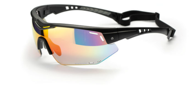 Bikefun Shark Kerékpáros Szemüveg - fekete