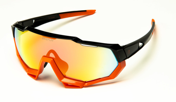 Bikefun Stealth Kerékpáros Szemüveg - Narancssárga