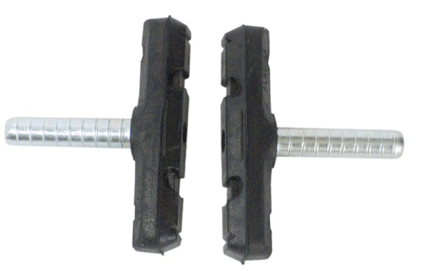 Cantilever Fékpofa 55 mm - fekete