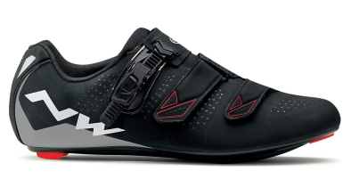 Northwave Phantom 2 SRS Kerékpár Cipő - fekete