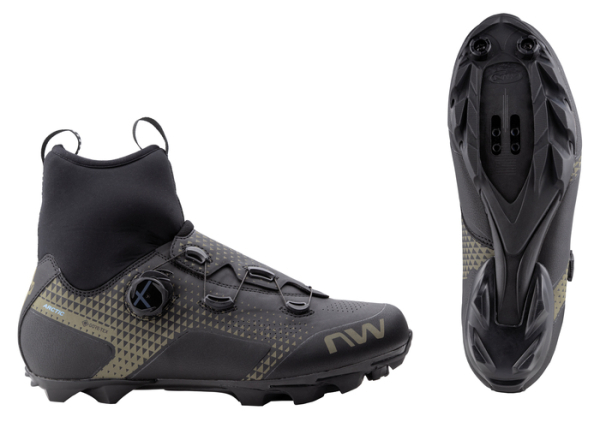 Northwave Celsius XC Arctic GTX Kerékpár Cipő - fekete