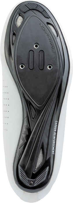 Northwave Core Plus 2 Kerékpár Cipő - Fehér - Fluo Piros