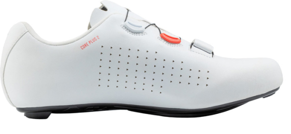 Northwave Core Plus 2 Kerékpár Cipő - Fehér - Fluo Piros