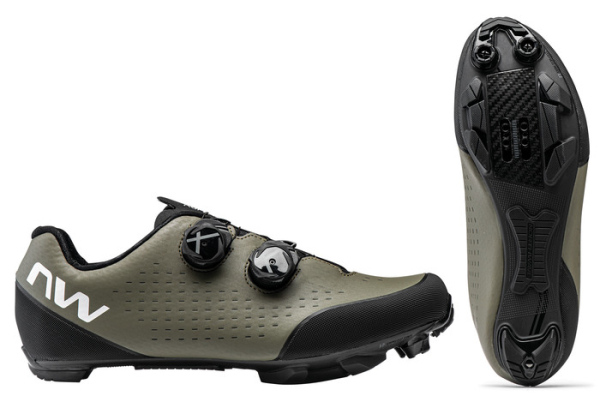 Northwave Rebel 3 Kerékpár Cipő - zöld