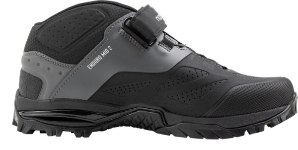 Northwave Enduro Mid 2 Kerékpár Cipő - Fekete -Szürke