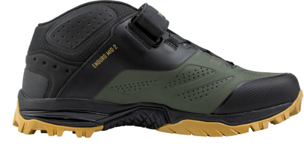 Northwave Enduro Mid 2 Kerékpár Cipő - Zöld