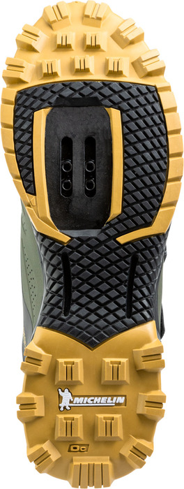 Northwave Enduro Mid 2 Kerékpár Cipő - Zöld