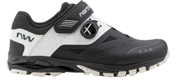 Northwave All Terrain Spider Plus 3 Túracipő - Fekete - Szürke