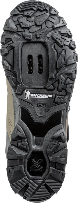 Northwave All Terrain Spider Plus 3 Túracipő - Barna - fekete