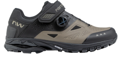 Northwave All Terrain Spider Plus 3 Túracipő - Barna - fekete