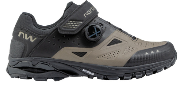 Northwave All Terrain Spider Plus 3 Túracipő - Barna - fekete