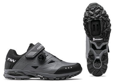 Northwave All Terrain Spider Plus 3 Túracipő - Szürke