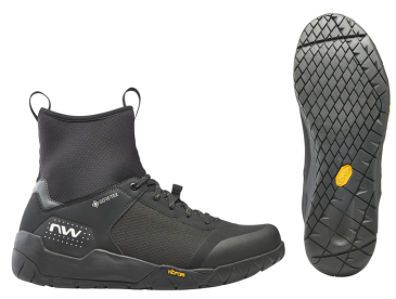 Northwave Multicross Mid Gtx Téli MTB Kerékpár Cipő - Fekete