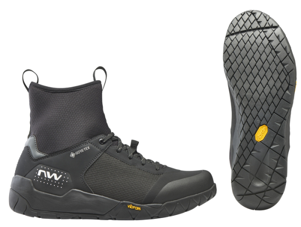 Northwave Multicross MID GTX Kerékpár Cipő - fekete