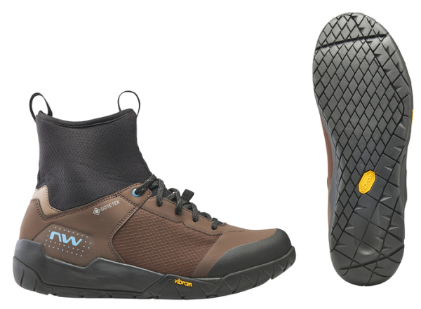 Northwave Multicross MID GTX Kerékpár Cipő - fekete