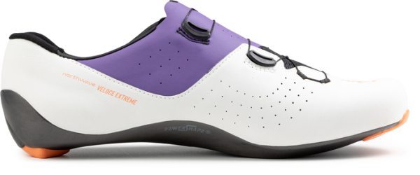 Northwave Road Veloce Extreme Cipő - Szürke -Lila