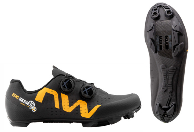 Northwave Rebel 3 Epic Kerékpár Cipő - fekete
