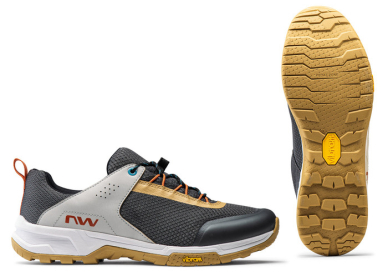 Northwave Freeland Kerékpár Cipő - szürke