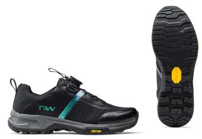 Northwave Crossland Plus WMN Kerékpár Cipő - fekete