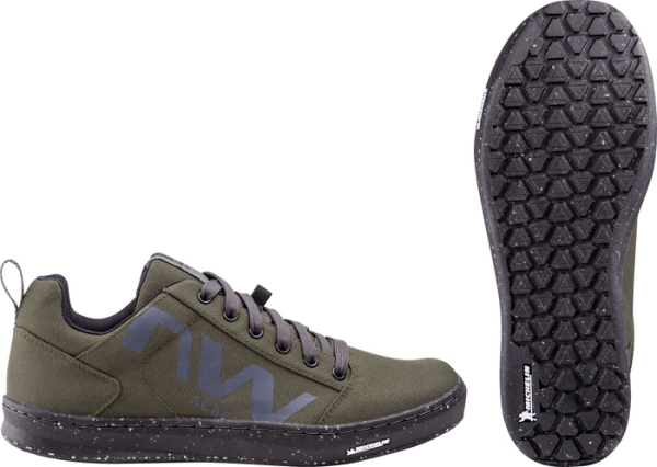 Northwave Tailwhip Eco Evo Kerékpár Cipő - zöld