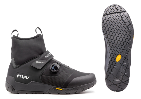 Northwave Multicross Plus GTX Kerékpár Cipő - fekete