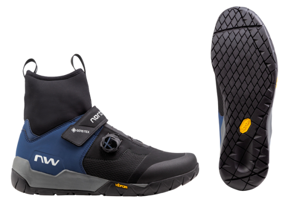 Northwave Multicross Plus GTX Kerékpár Cipő - fekete
