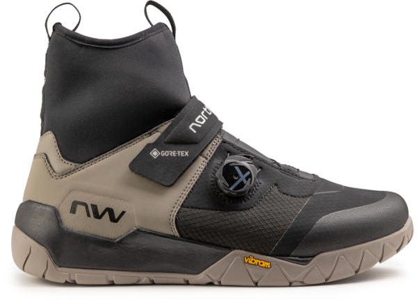 Northwave Multicross Plus Gtx Téli MTB Kerékpár Cipő - Fekete - Barna