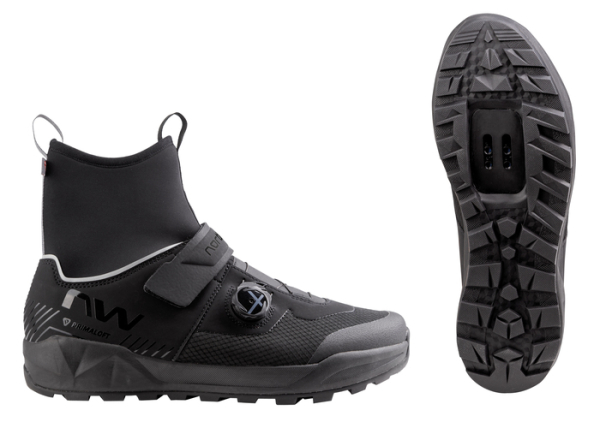 Northwave Magma X Plus Kerékpár Cipő - fekete