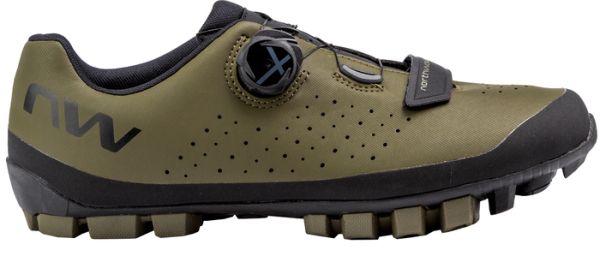 Northwave Hammer Plus Kerékpár Cipő - zöld