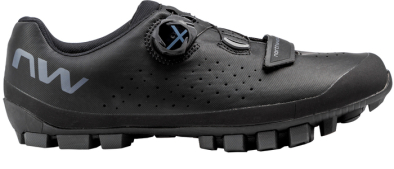Northwave Hammer Plus Wide Kerékpár Cipő - Fekete