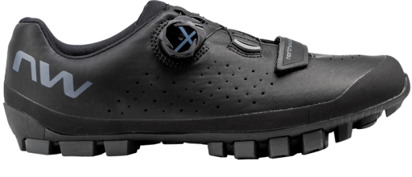 Northwave Hammer Plus Wide Kerékpár Cipő - Fekete