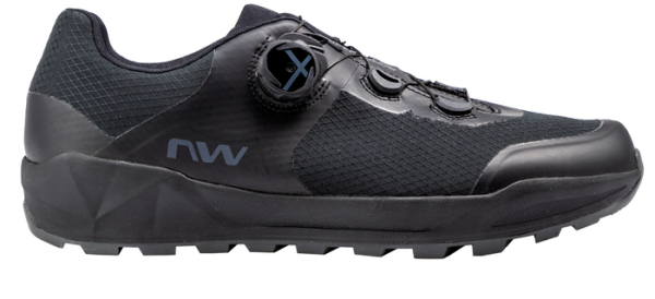 Northwave All Terain Corsair 2 Kerékpáros Túracipő  - Fekete