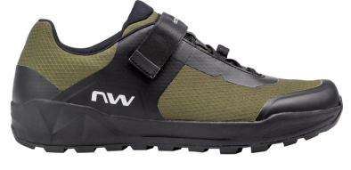 Northwave All Terrain Escape Evo 2 Kerékpáros Túracipő - Zöld