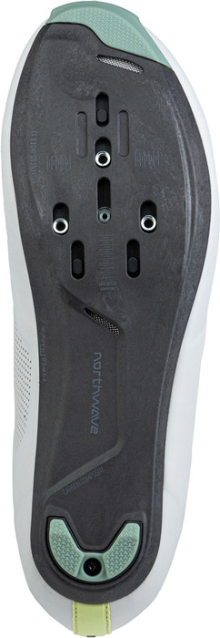 Northwave Road Revolution Országúti Kerékpár Cipő - Szürke - Zöld