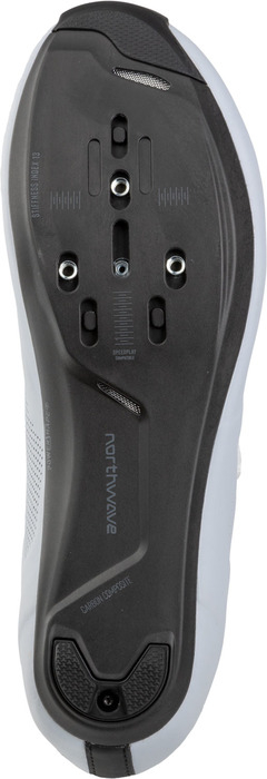 Northwave Road Revolution Országúti Kerékpár Cipő - Szürke - Fehér